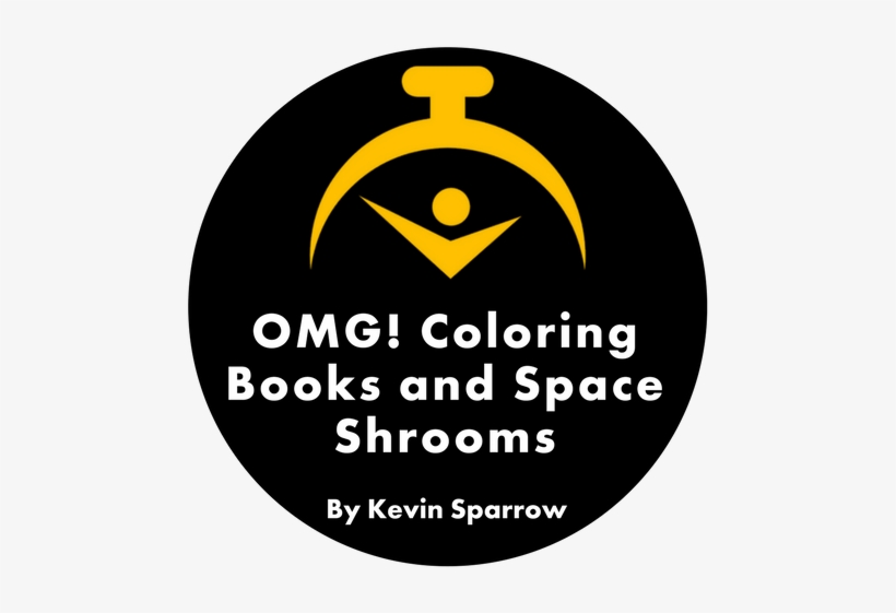 Coloring Books And Space Shrooms By Kevin Sparrow Chicago, transparent png download
