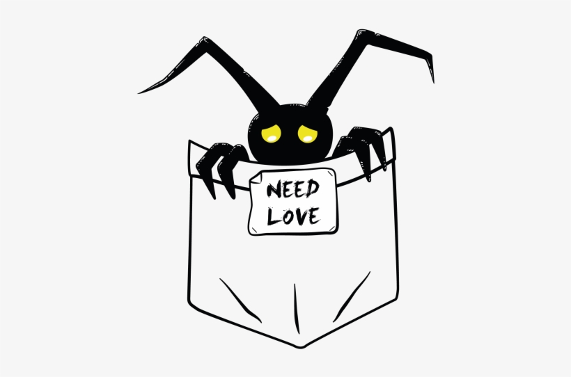 Heartless - Nordic Simple Popular Funny Quotes Between Love Cushion, transparent png download