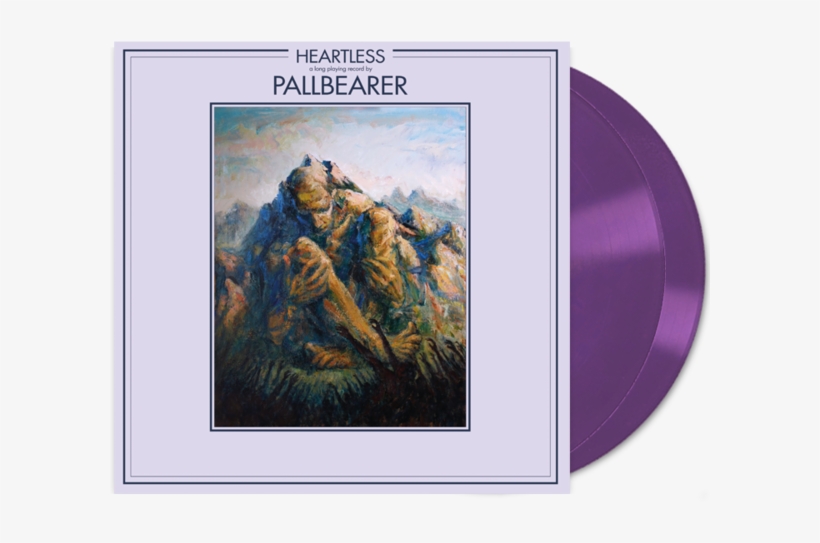 Heartless 2xlp Digital Download Card - Pallbearer Heartless, transparent png download
