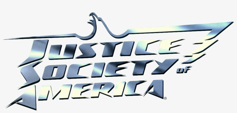 Justice Society Of America Vol 3 Logo - Justice Society Of America, transparent png download