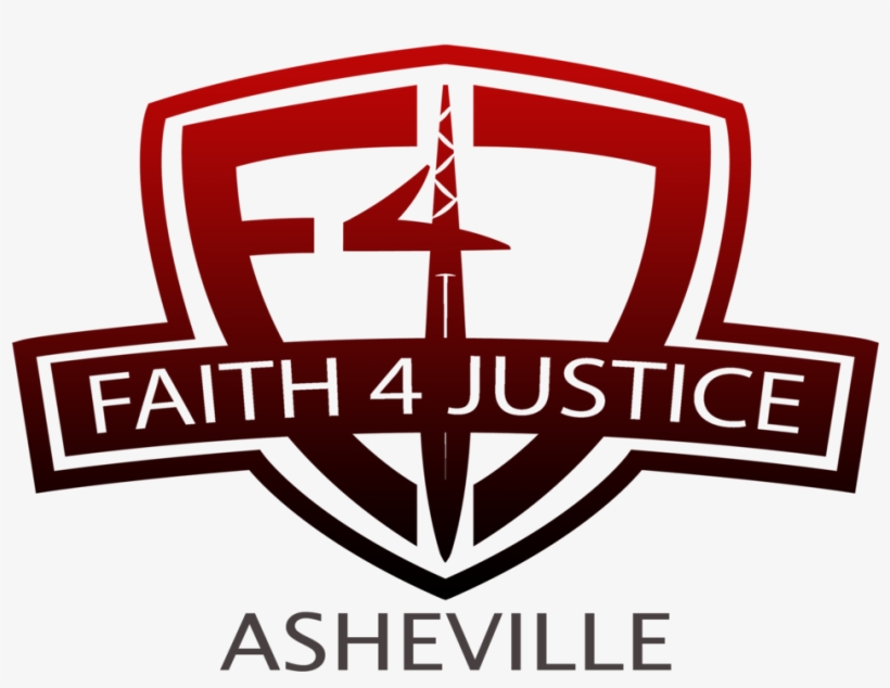 Faith 4 Justice Logo Thicker - Jpeg, transparent png download