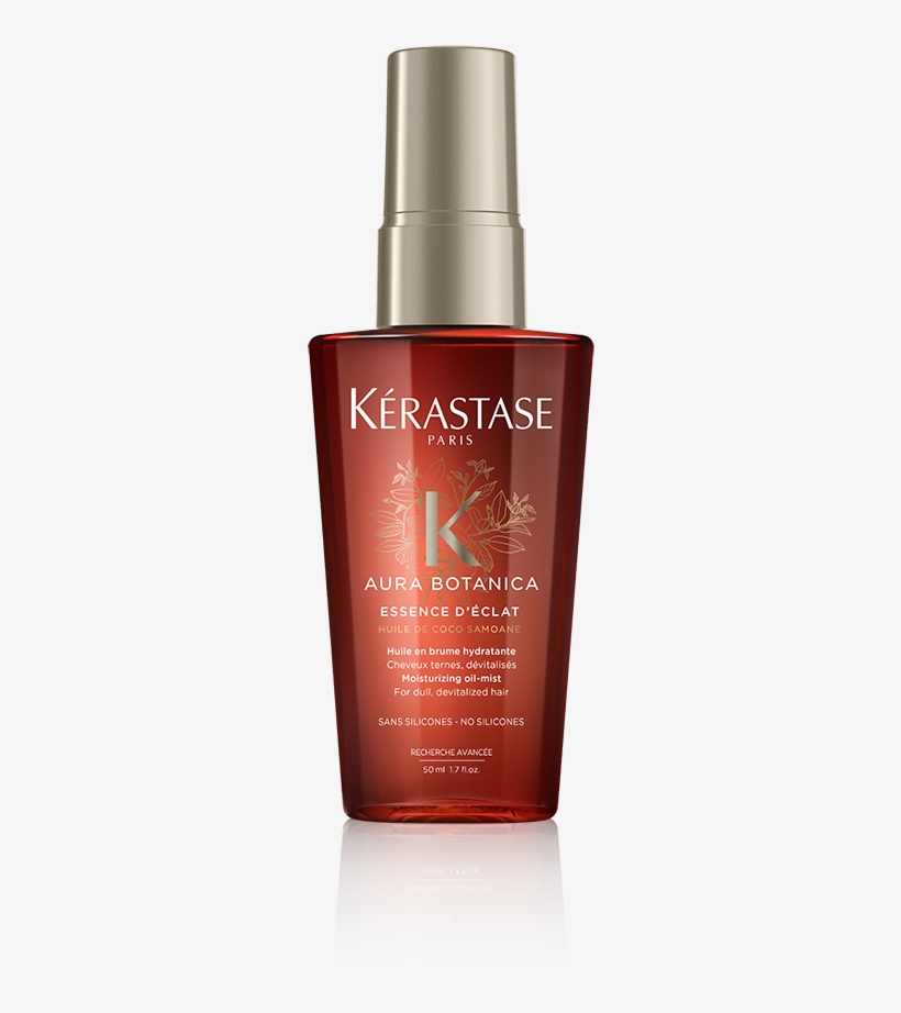Kerastase Aura Botanica Essence Declat Oil Mist For - Kérastase Aura Botanica Essence D’eclat, transparent png download