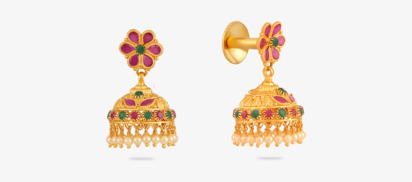 Jos Alukkas - Earring, transparent png download