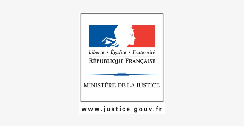 Logo Ministere-justice,fr - Logo Ministere De La Justice, transparent png download