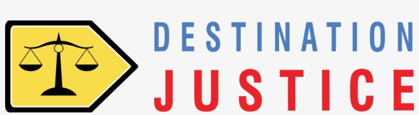 Destination Justice Logo High Resolution - Destination Justice, transparent png download