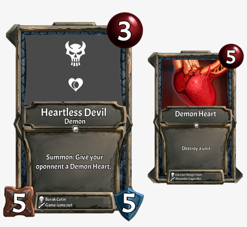 [card] Heartless Devil - Lich, transparent png download