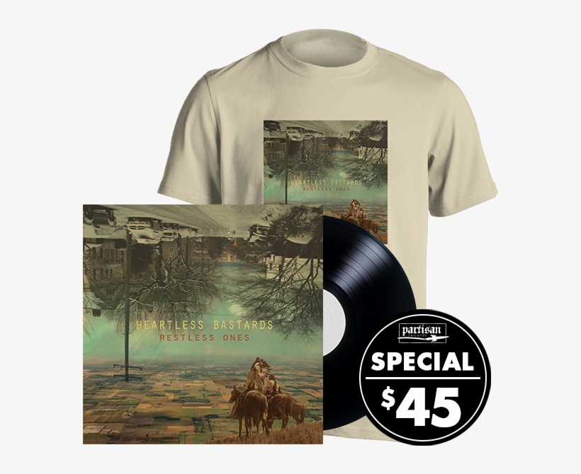 Heartless Bastards - Restless Ones [vinyl], transparent png download
