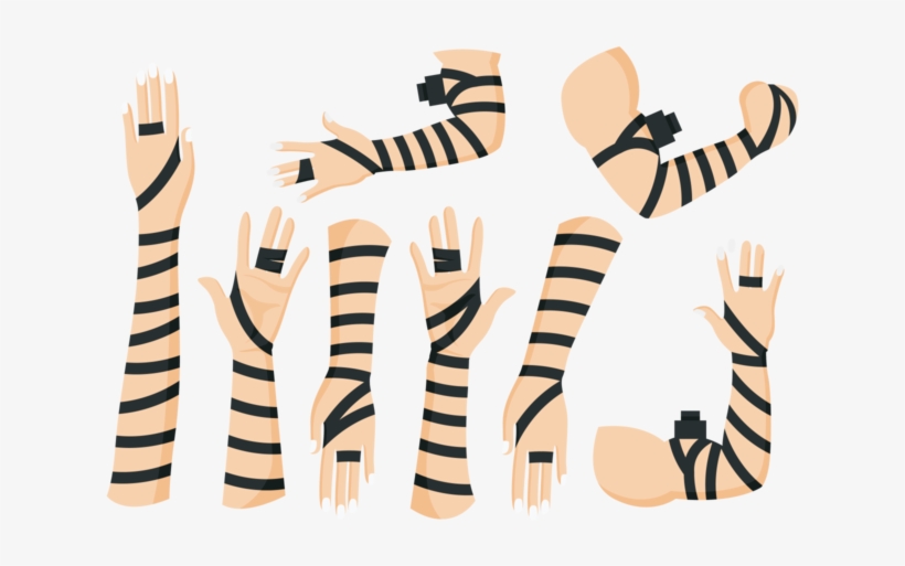 Cuero Negro Tefillin Manos - Tefillin Clipart Free, transparent png download