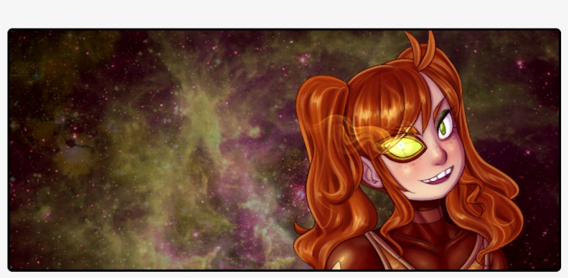 Ginger Cyborg - Cartoon, transparent png download