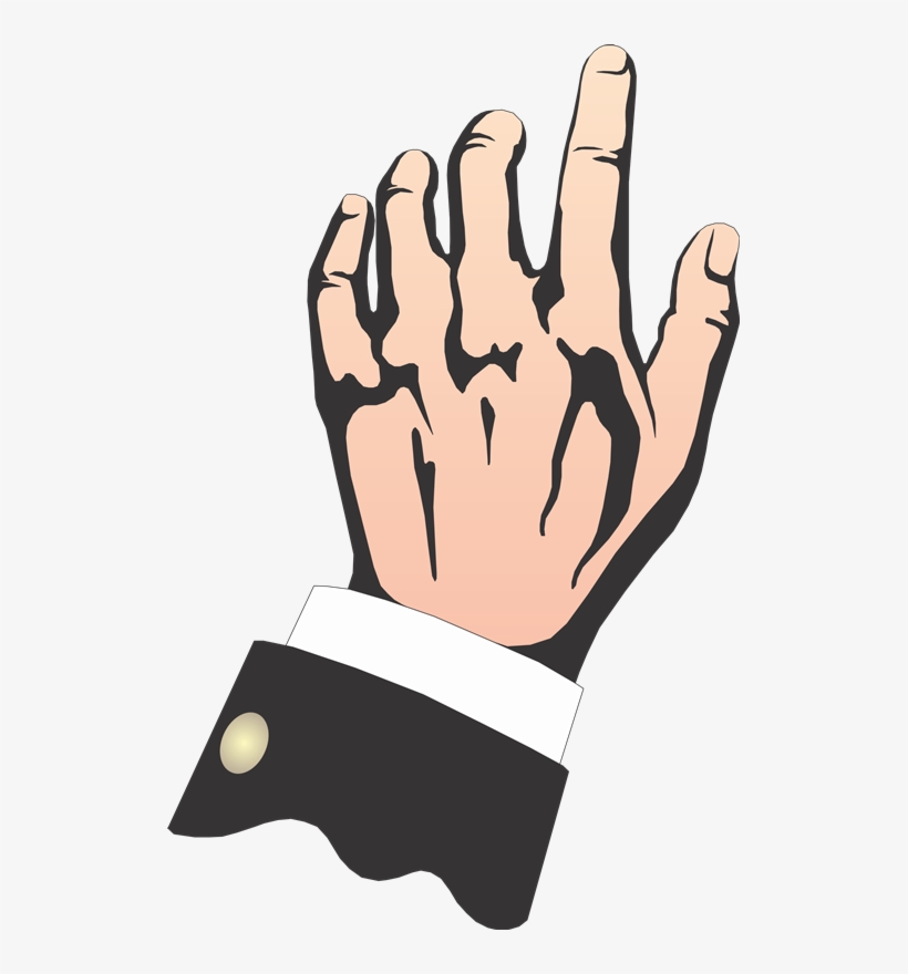 Imágenes De Manos Y Dedos - Illustration, transparent png download