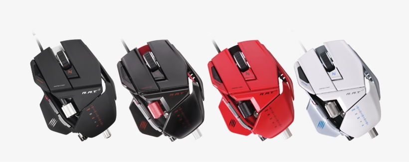 Cyborg R - A - T - 7 Black, - Rat 7 Cyborg Mouse, transparent png download