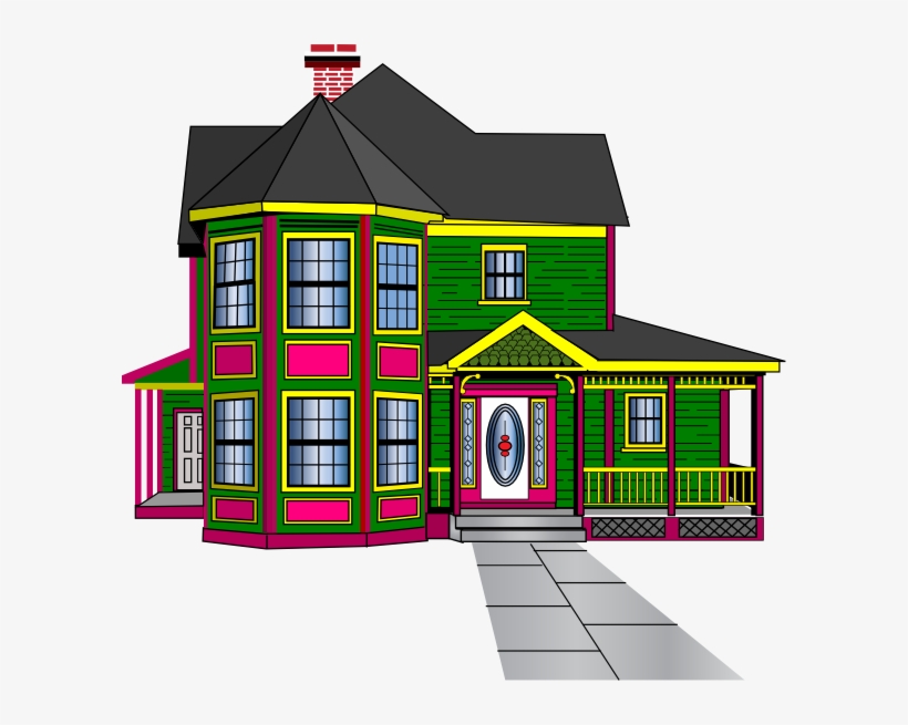 Aabbaart Car Game House - House Clip Art, transparent png download