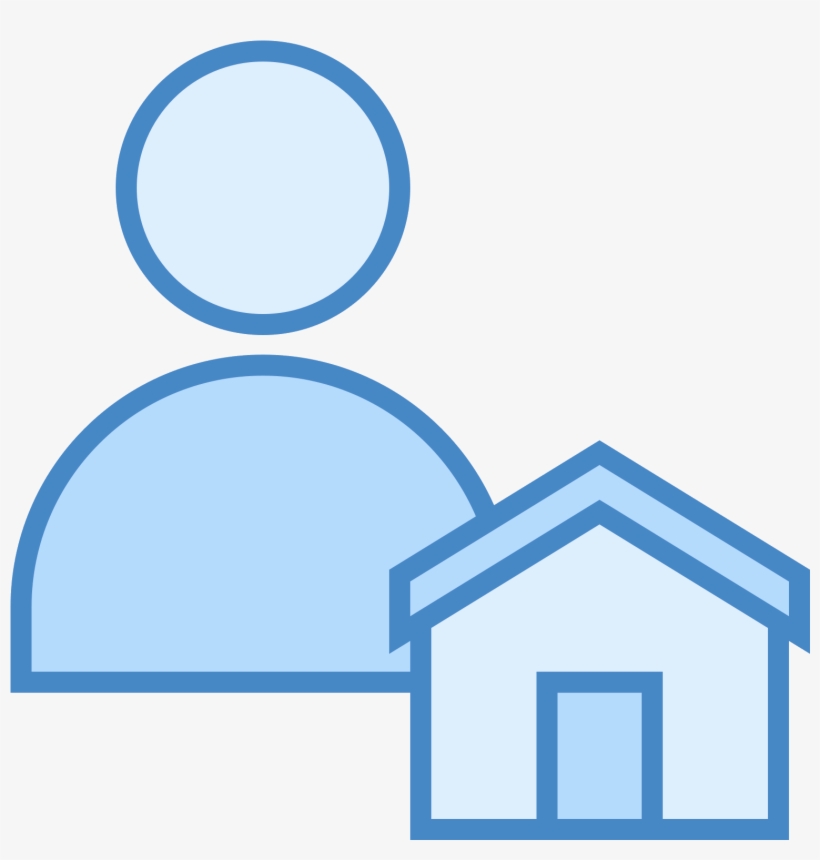 This Is A Drawing That Has A Person On The Left Side - Icon, transparent png download