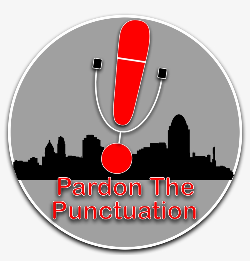 Pardon The Punctuation Podcast - Recipes From Ohio's Must Places To Eat: A Collection, transparent png download