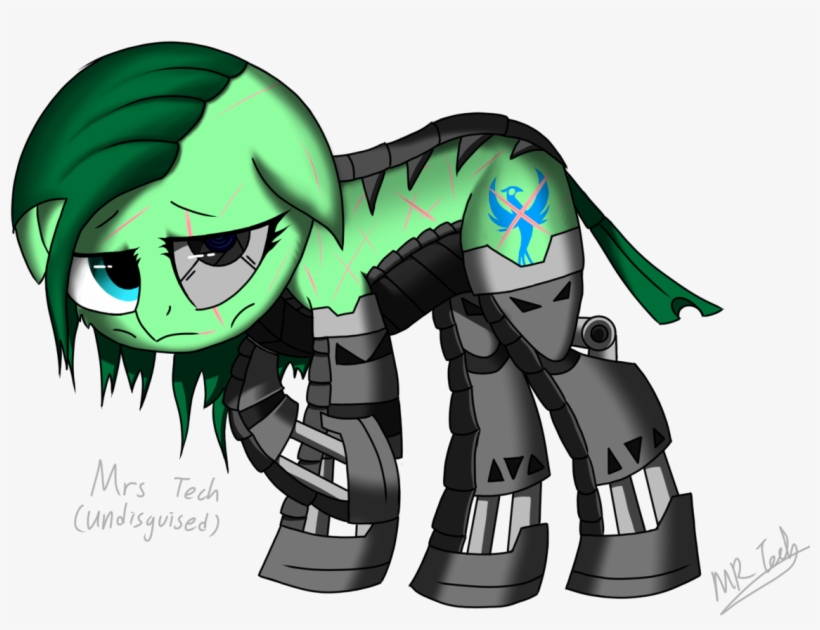 Hugo231929, Crossed Legs, Cybernetic Enhancement, Cyborg, - Cartoon, transparent png download