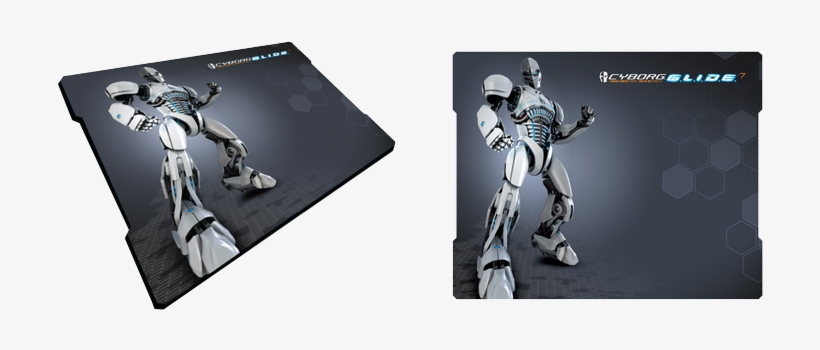 Tag Archives - Cyborg - Mad Catz G.l.i.d.e. 5 Gaming Surface - Mouse Pad, transparent png download