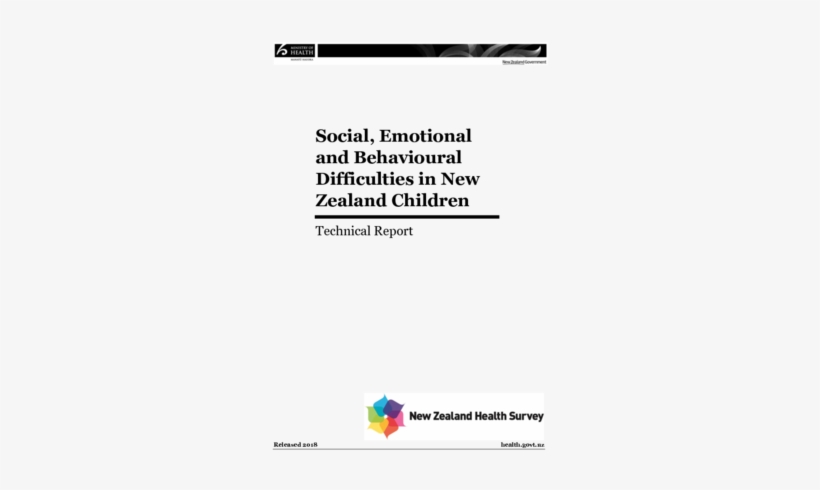 Social, Emotional And Behavioural Difficulties In New - Survey Methodology, transparent png download