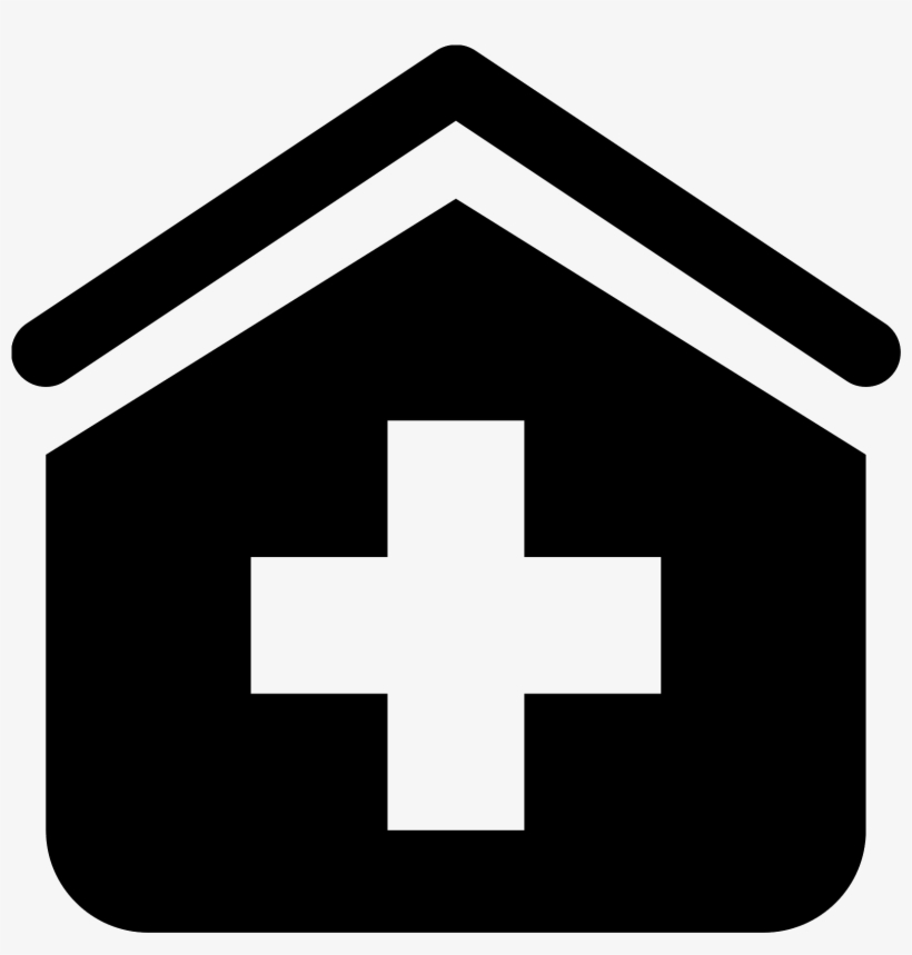 There Is A Standard House - Clinic Icon, transparent png download