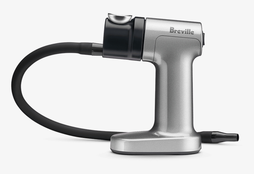 Breville Flaming And Smoking The Smoking Gun - Breville The Smoking Gun Bsm600sil, transparent png download