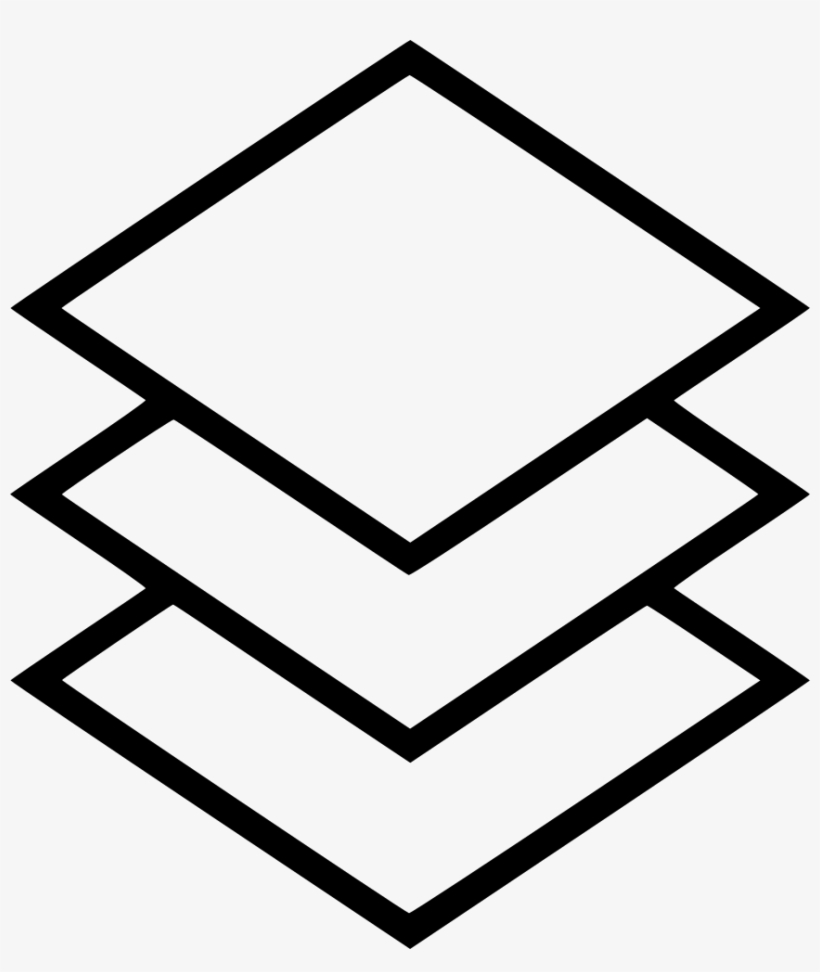 Png File - Layers Icon Png, transparent png download