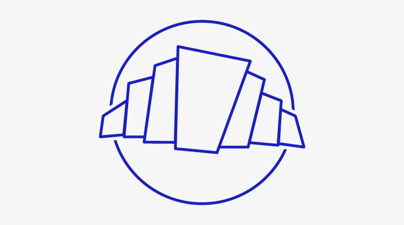 Croissant Logo Another Layer, transparent png download