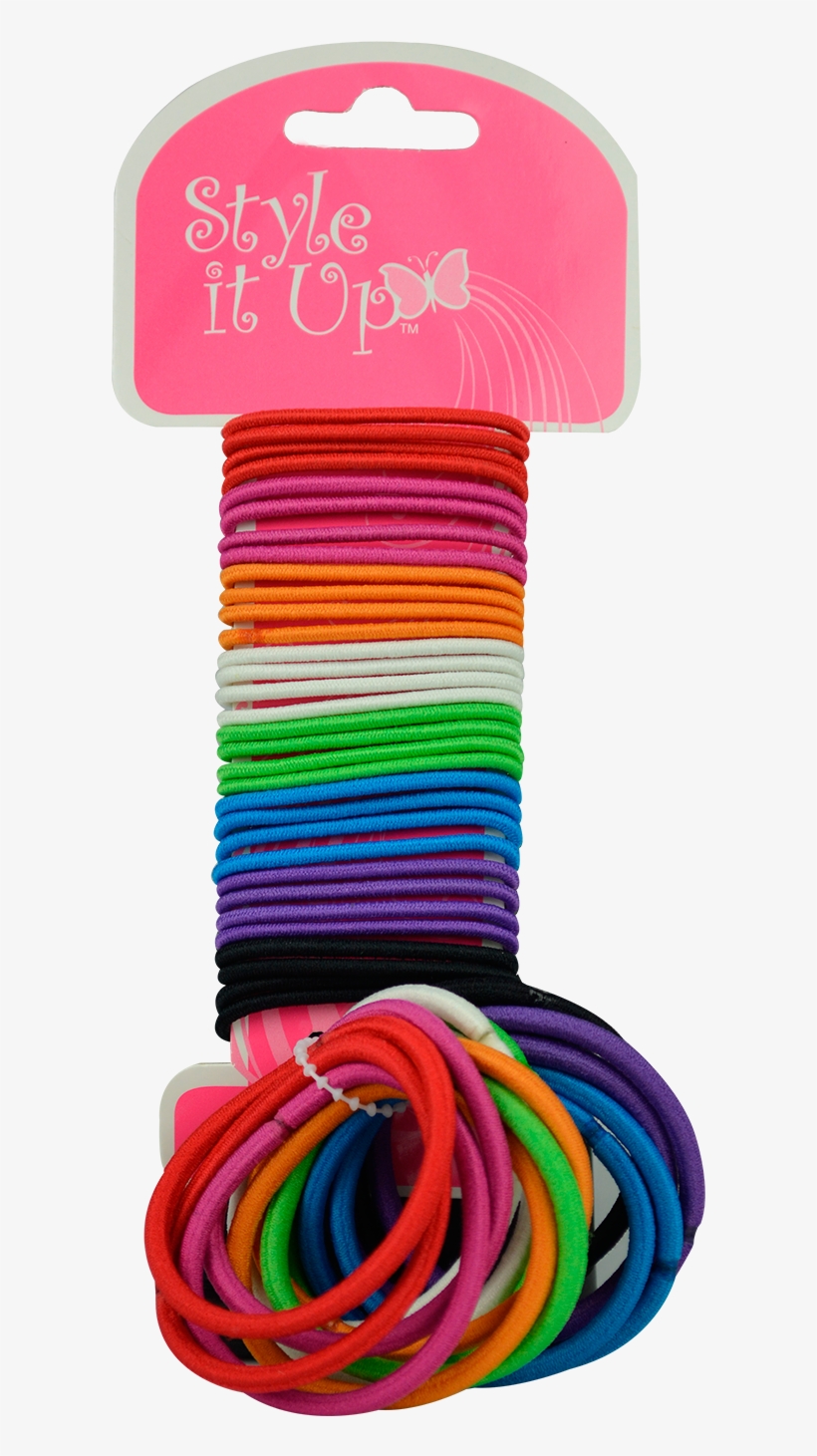 Ligas Multicolores Para Cabello, , Hi-res, transparent png download