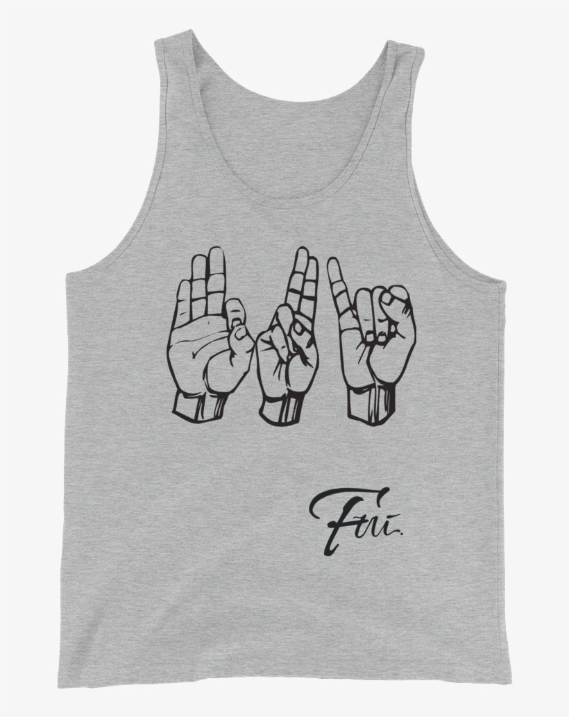 Fui Hands Tank, transparent png download