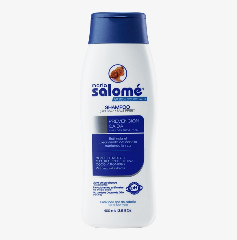 Sh Tradicional - Maria Salome Shampoo Keratin2 Salt Freel/ Sin Sal 400, transparent png download