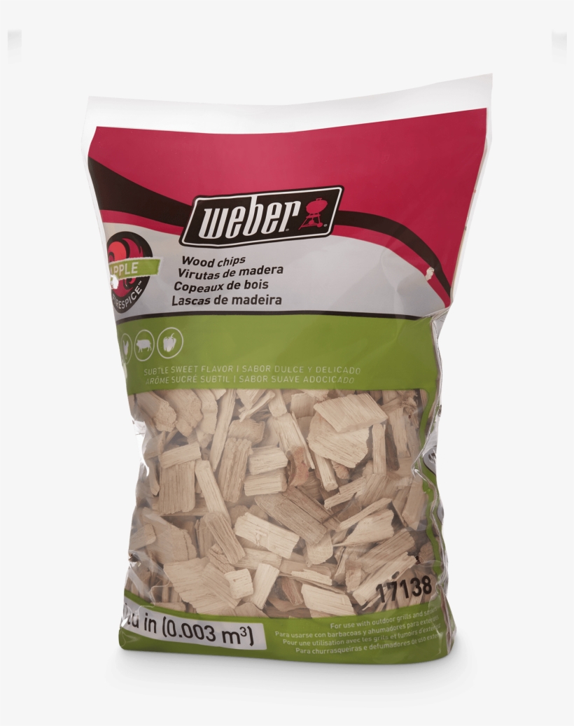 Apple Wood Chips - Weber Wood Chips, transparent png download