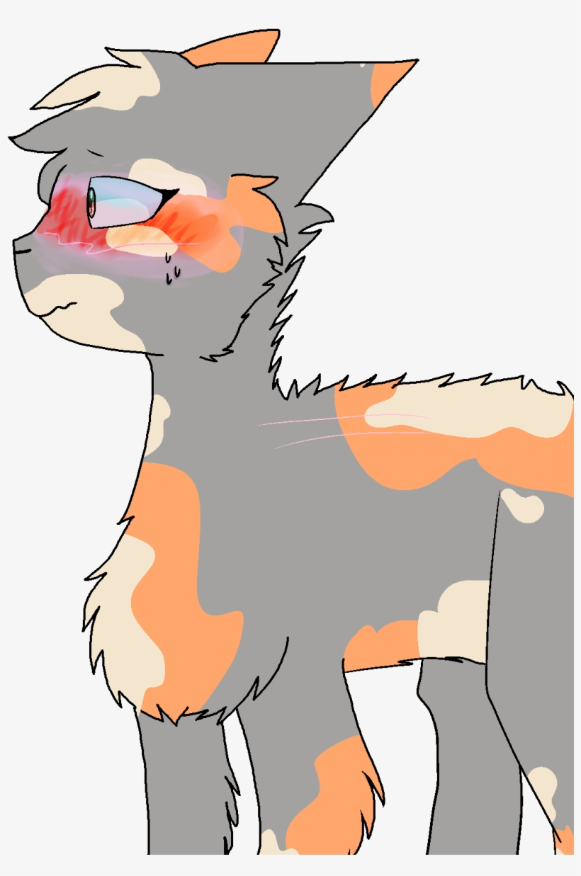 Innocent One Blushing - Cartoon, transparent png download