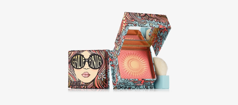 Galifornia Bright Pink Blush Gives You A Golden Pink - Benefit Cosmetics Galifornia Blush, transparent png download