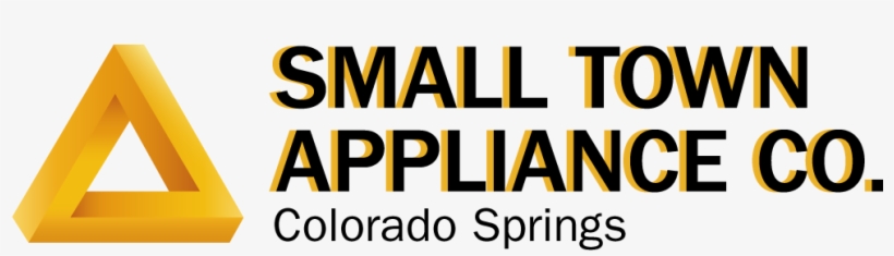 Logo - Small Town Appliance Co., transparent png download