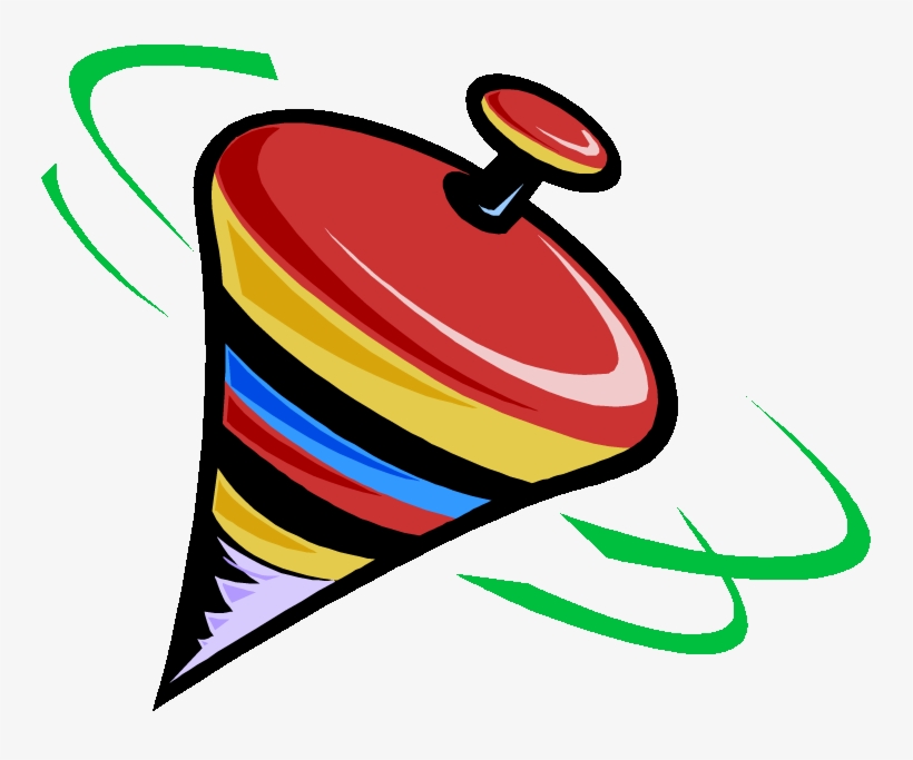 Redtops The People Movers Ltd - Spinning Top Clipart Transparent PNG