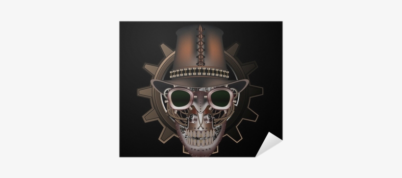 Unisex Skull Cycling Motorcycle Neck Face Mask Head, transparent png download
