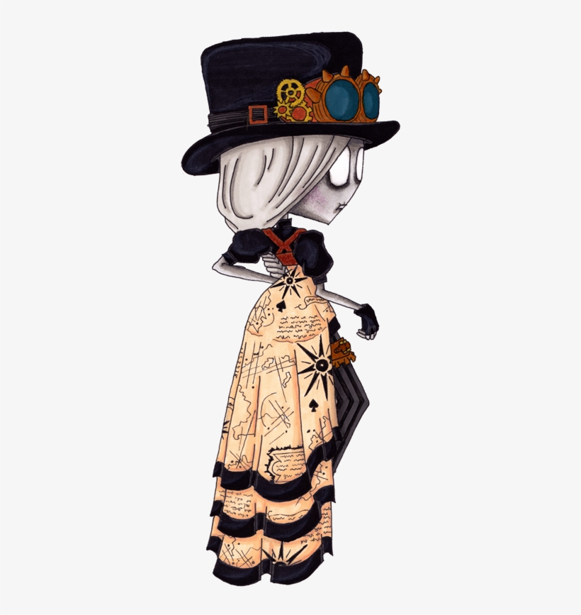 But If You Go See My Lookbook You'll Find That Each - Cartoon Goggles Steampunk, transparent png download
