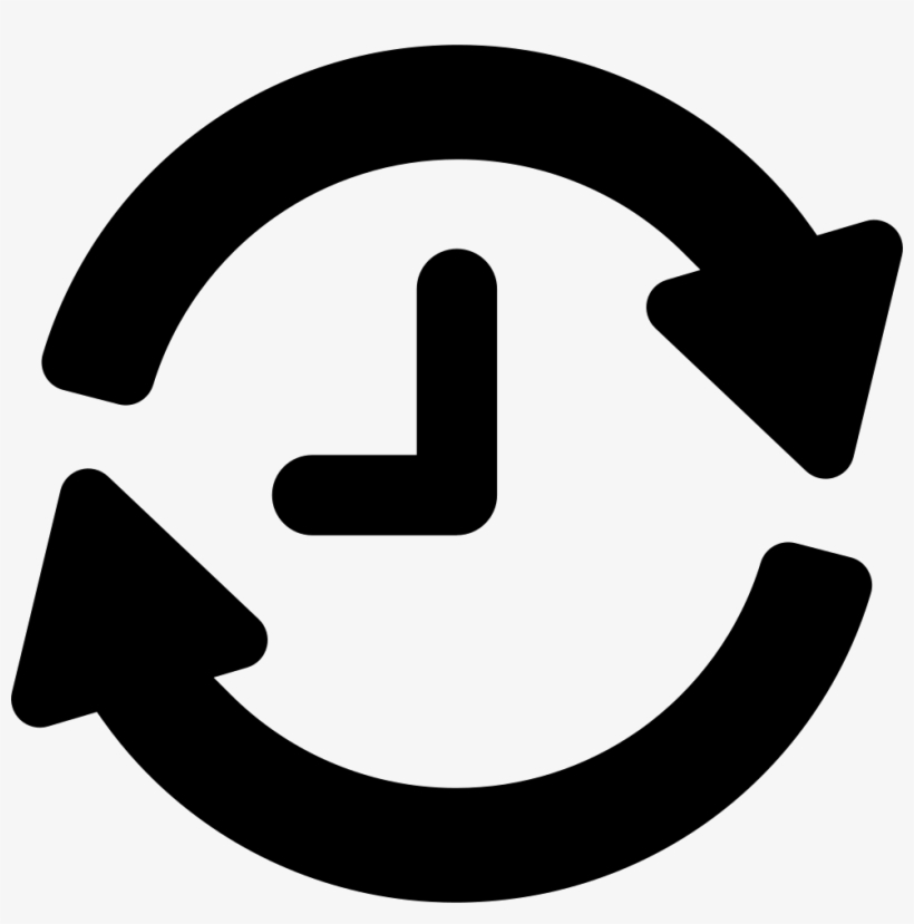 Clockwise Spinning Arrows Comments - Seta Giratória, transparent png download