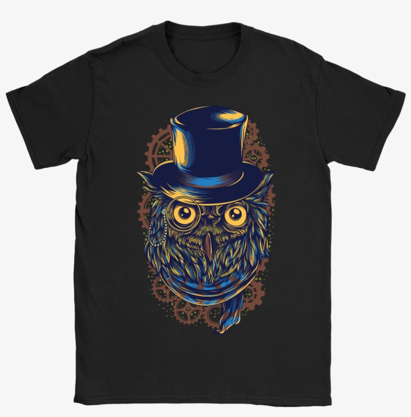 Steampunk Owl Tops - Slayer Tshirt Eagle, transparent png download