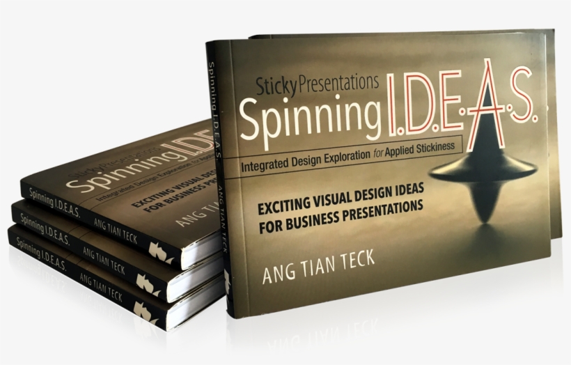 Book Spinning Ideas@2x - Book Cover, transparent png download