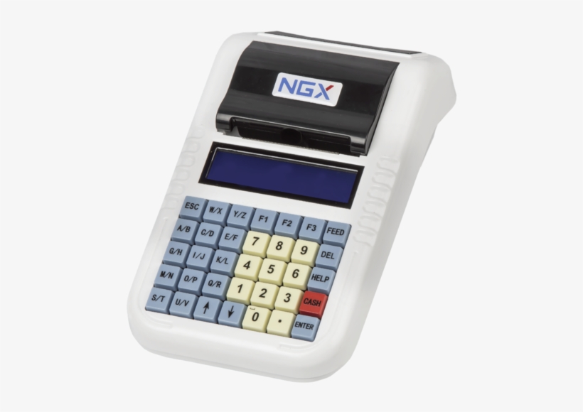 Restaurant Portable Billing Machines - Ngx Billing Machine Price, transparent png download