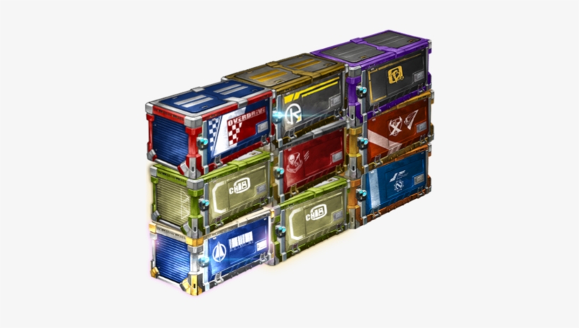 Buy Rocket League Crates Pc Steam - Latest Rocket League Crates, transparent png download