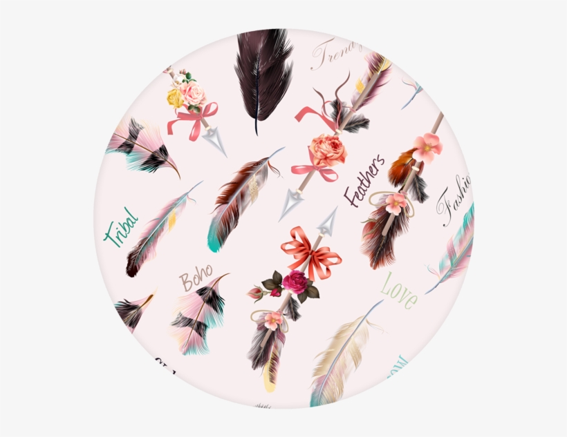 Boho Pop Grip - Illustration, transparent png download