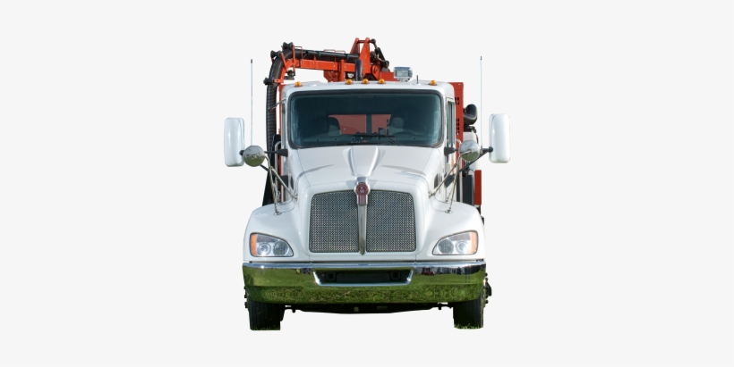 Ditch Witch Fxt50 Truck Vacuum Excavator - Excavator, transparent png download