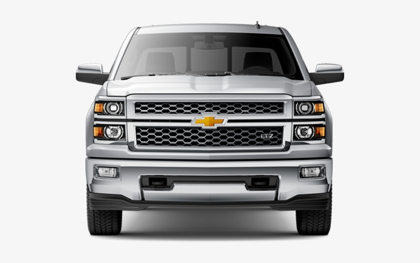 Silverado 1500 - Front - Chevrolet Silverado 1500, transparent png download