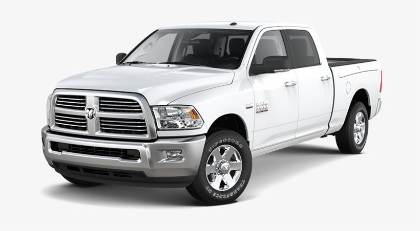 2016 Ram 2500 Angular Front - 2016 Ford F150 Crew Cab White, transparent png download