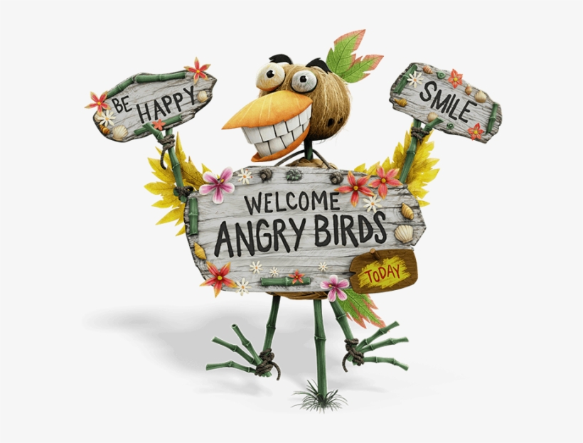 Are You Excited To See The Angry Birds Movie Opening - Angry Birds Bird Island, transparent png download