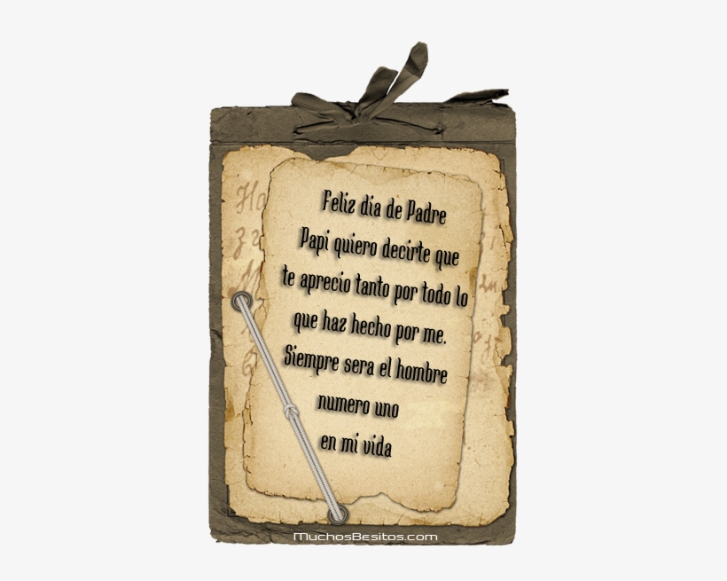 Sp07 - Fathers Day In Spanish, transparent png download