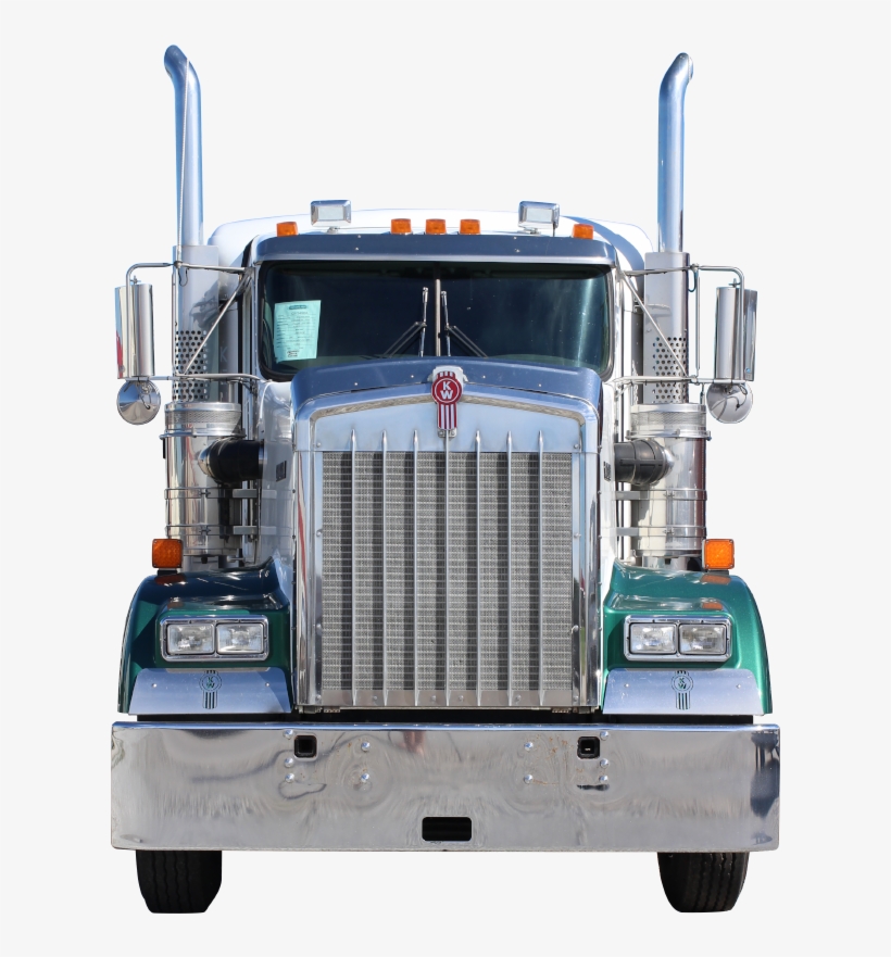 W900 - Trailer Truck, transparent png download