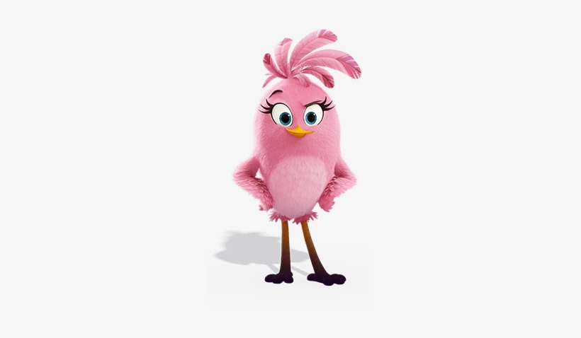 Stella - Angry Birds Stella Film, transparent png download