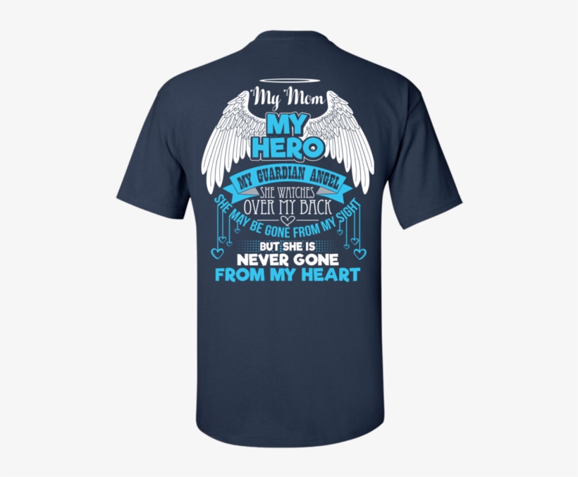 Customcat Custom Ultra Cotton T-shirt / Navy / Small - T-shirt, transparent png download