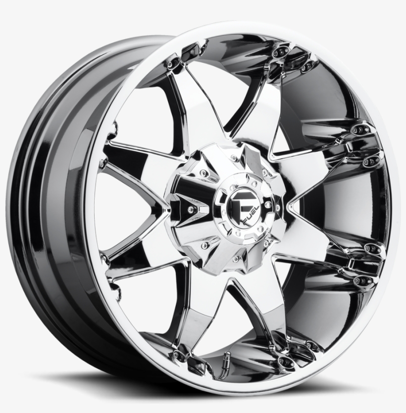 Octane Download - Chrome 6 Lug Offroad Wheels, transparent png download